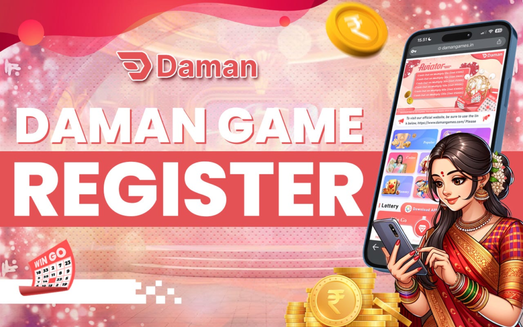 How to Register in Daman Game